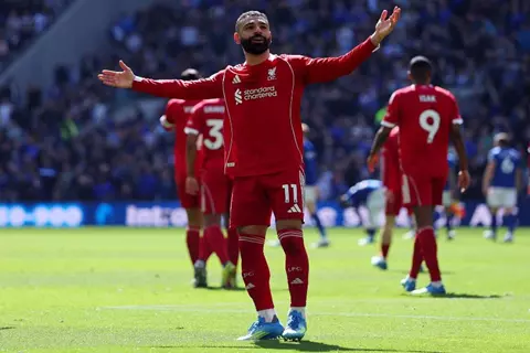 بعد التألق.. محمد صلاح يودع ديربي الميرسيسايد مع ليفربول بأرقام مميزة